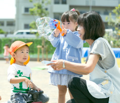 園での生活