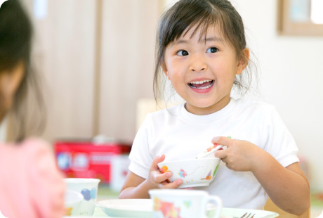 給食について